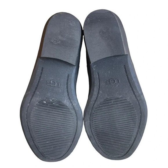 UGG Black Emmeth Chelsea Boots Size 7 - Picture 9 of 10